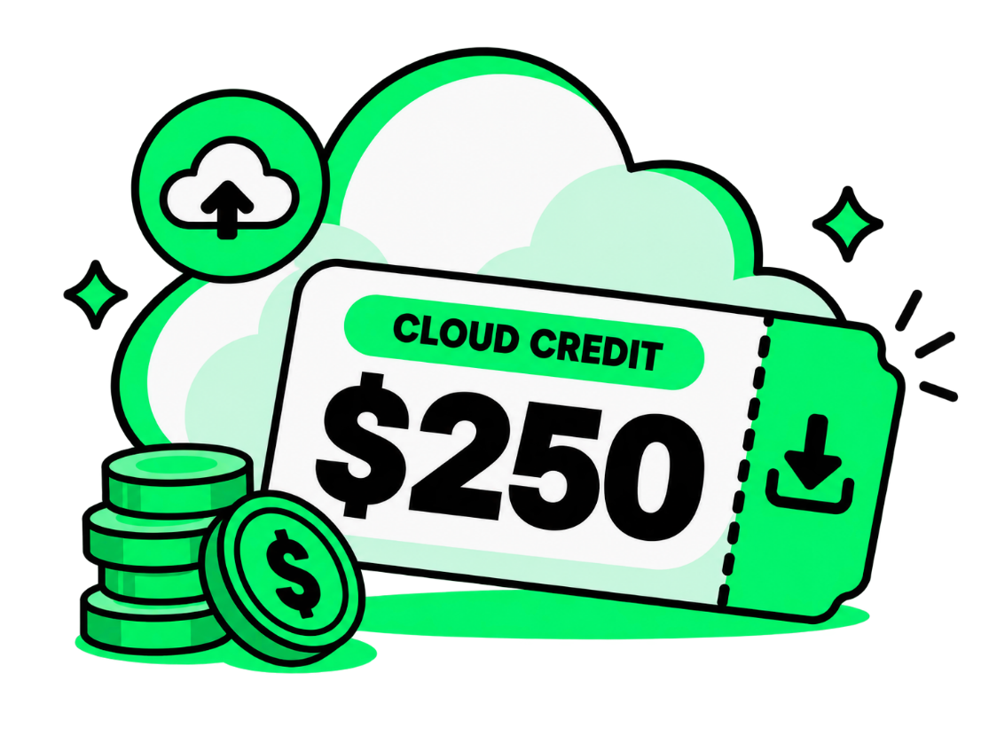 Ilustrasi Civo Cloud Credit senilai $250